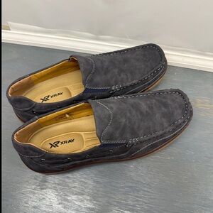 Men's Gray Loafers XRAY Men’s Flynn Boat Shoe size 9 Navy